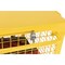 Vestil Expanded Wire Tool Box, Steel, Yellow, 36 in W x 24 in D TBS-2436-XM-13 - alternate 7